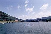 Stausee in Radkow